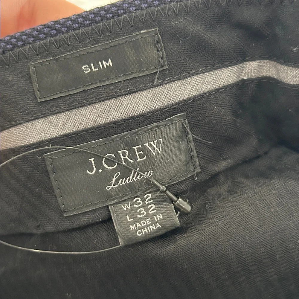 J. Crew Men's Navy Dress Pants‎